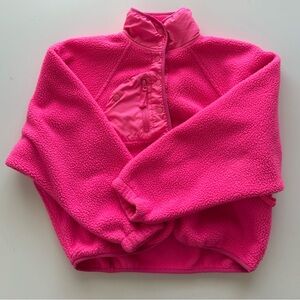 Free People hit the slopes fleece jacket